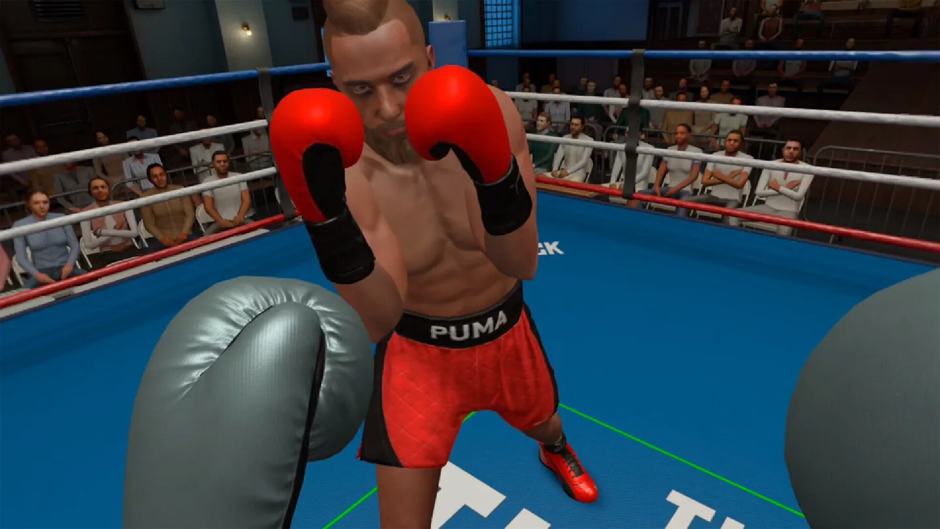 The Thrill Of The Fight 2 - Puma Original Special Edition Red