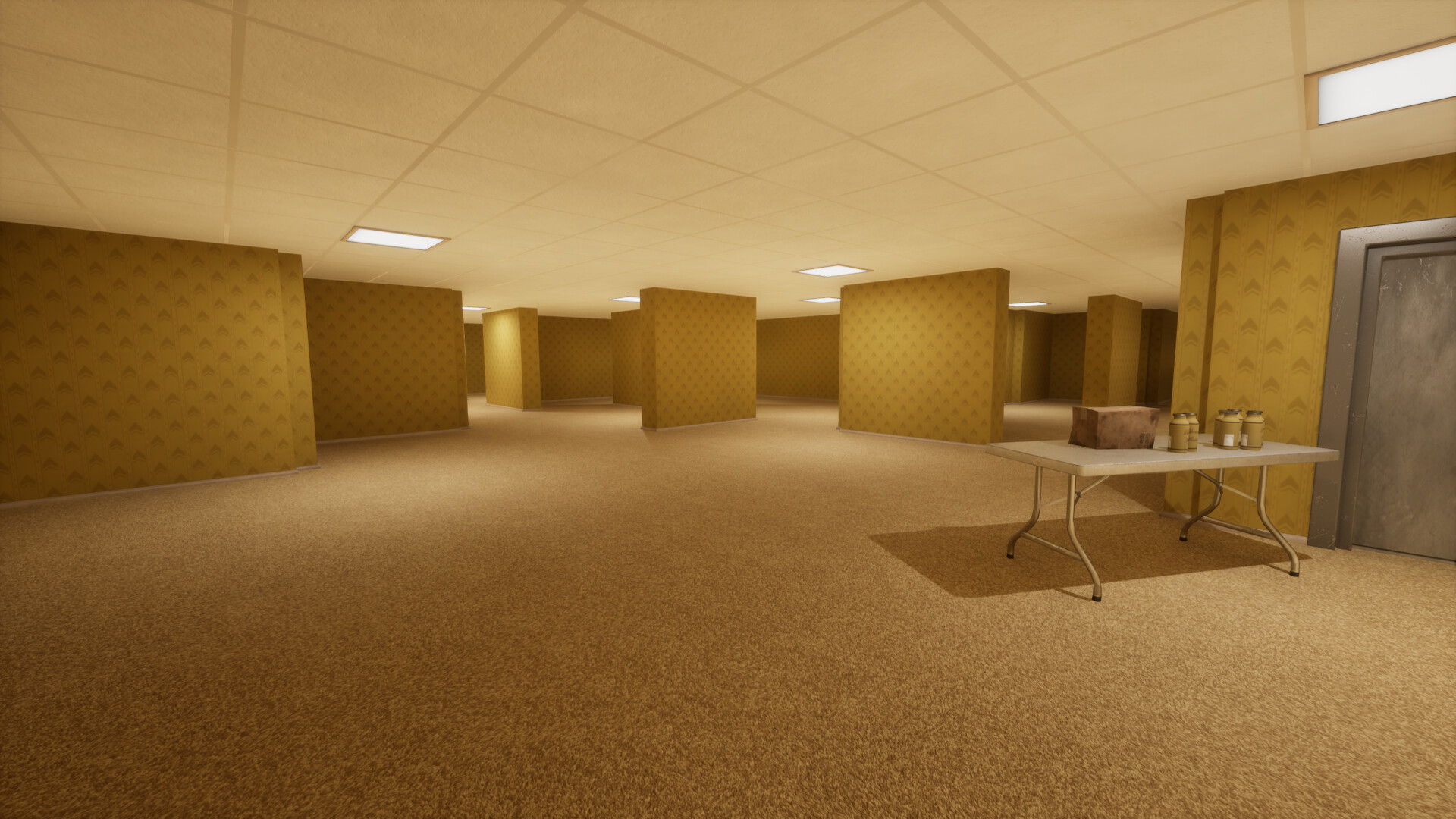 Backrooms: A Way Out screenshot #3