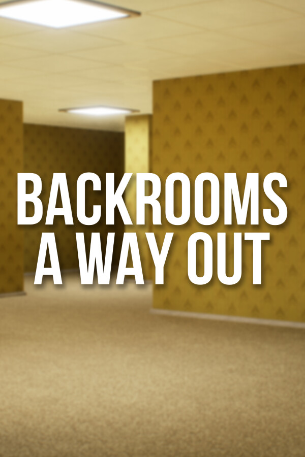 Capa de Backrooms: A Way Out