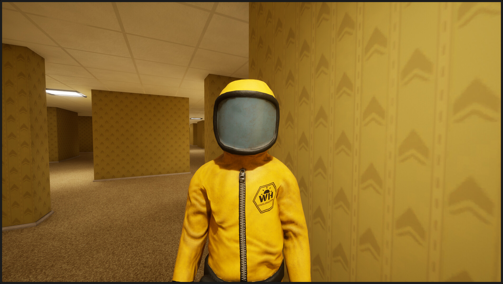 Backrooms: A Way Out screenshot 3