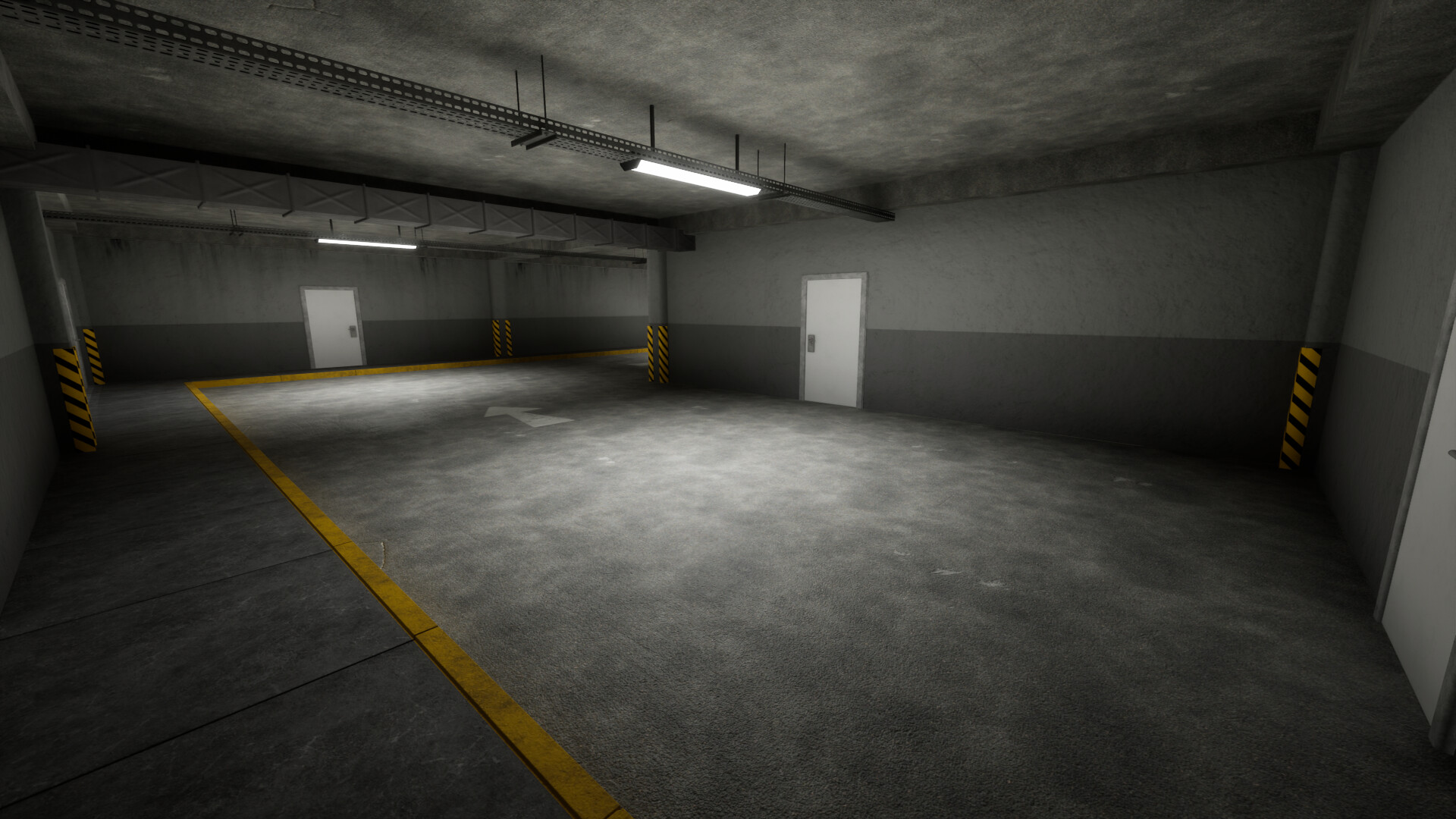 Backrooms: A Way Out screenshot 11
