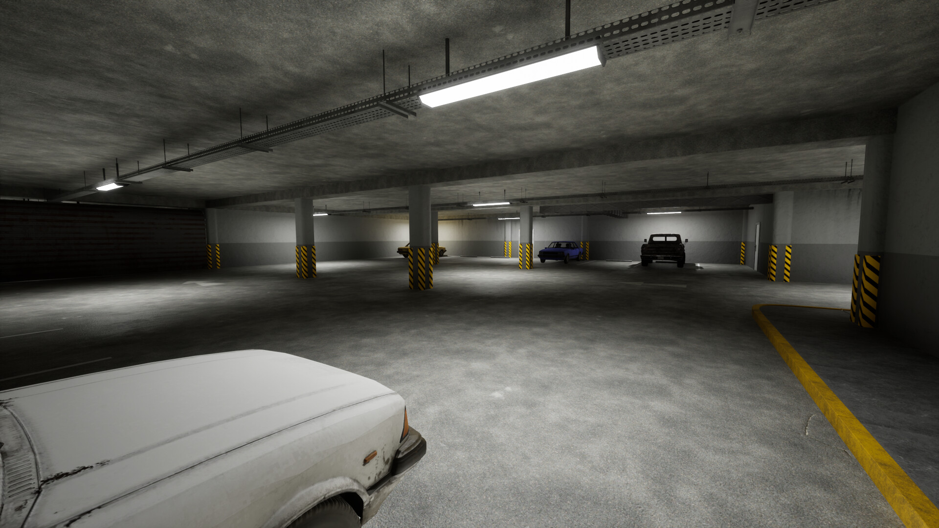Backrooms: A Way Out screenshot 14
