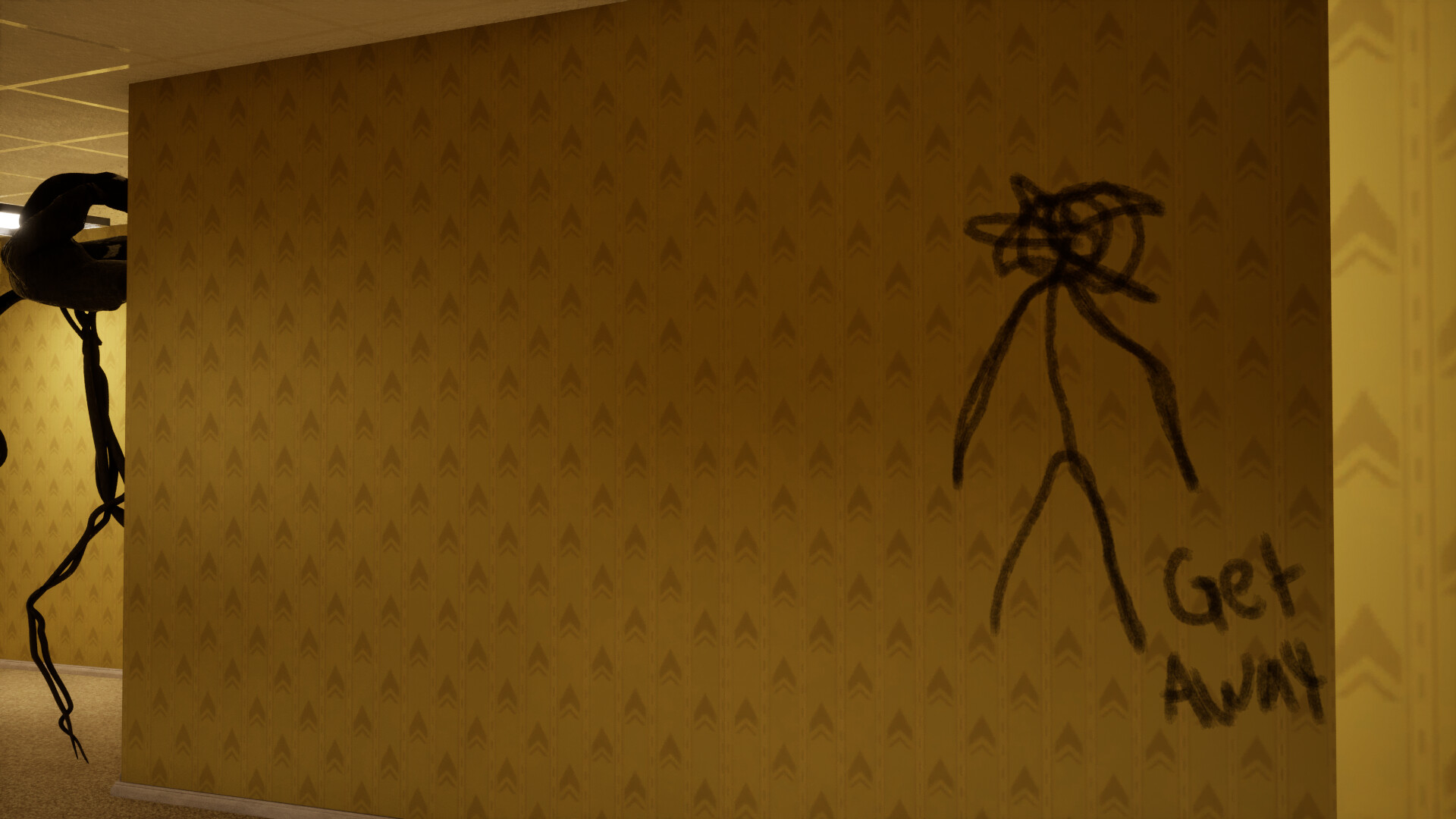 Backrooms: A Way Out screenshot 1