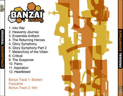 Banzai Escape Soundtrack