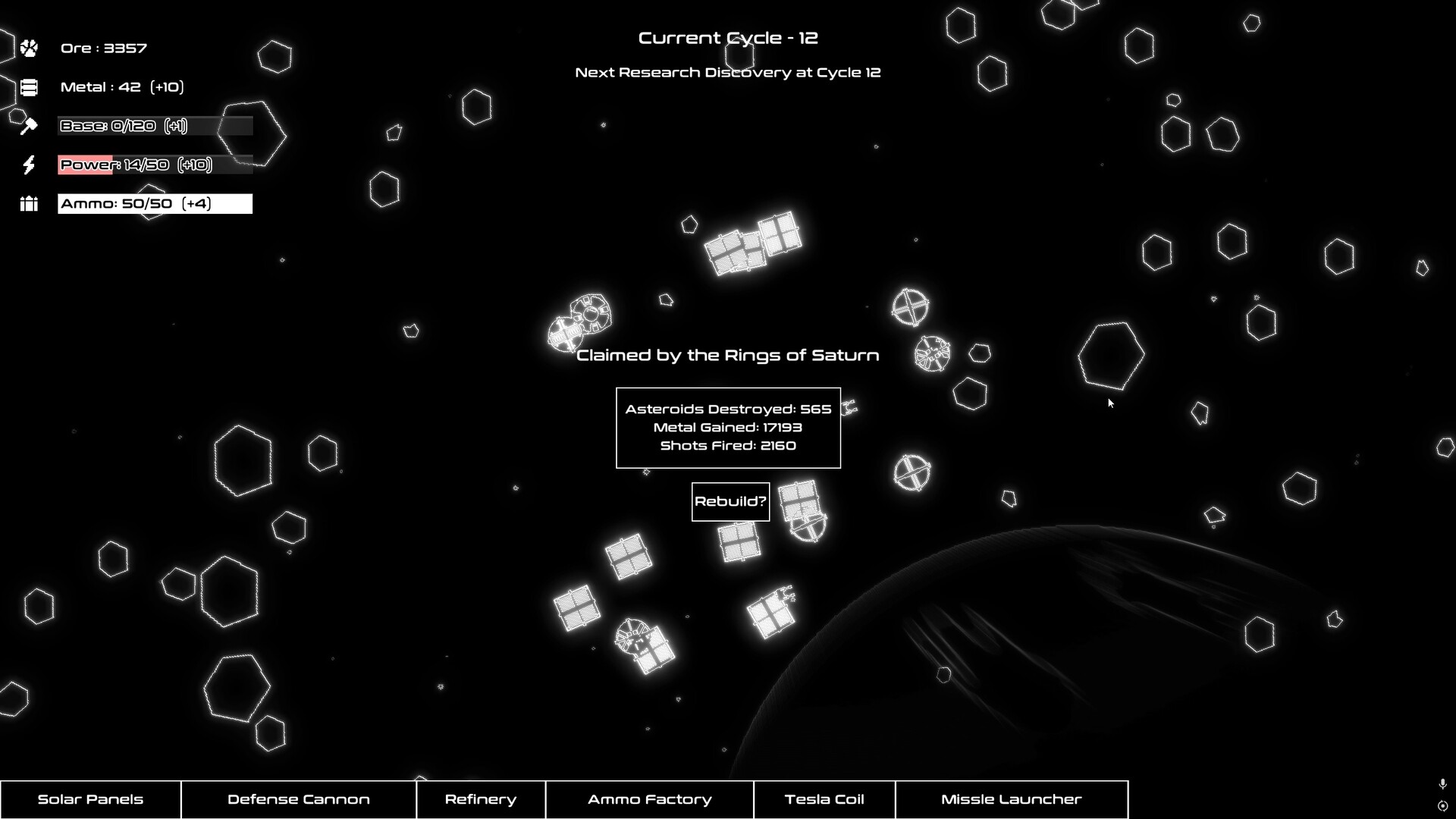 Saturn Rising screenshot 8