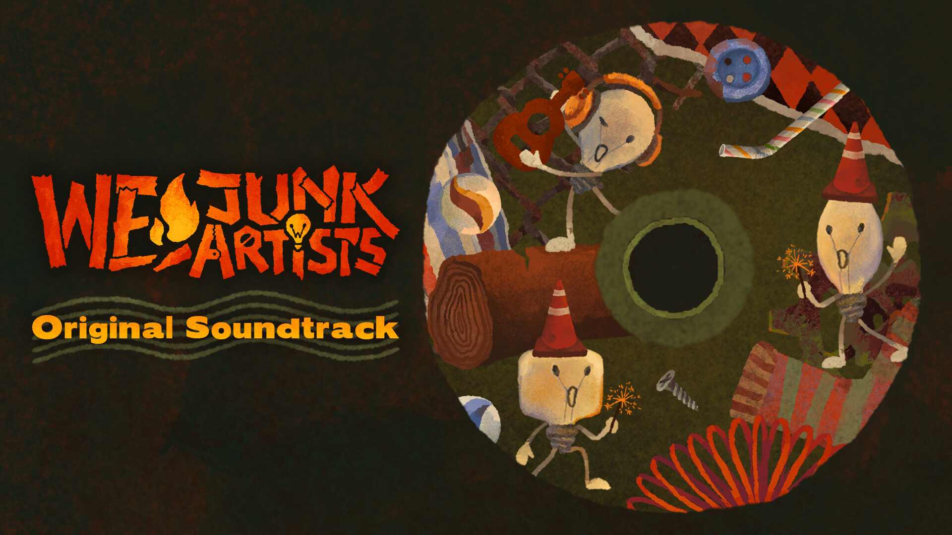 We, Junk Artists - Original Soundtrack Featured Screenshot #1