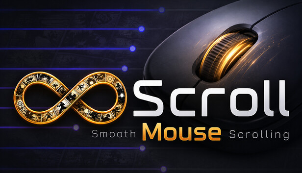 Infinite Scroll: Smooth Mouse Scrolling