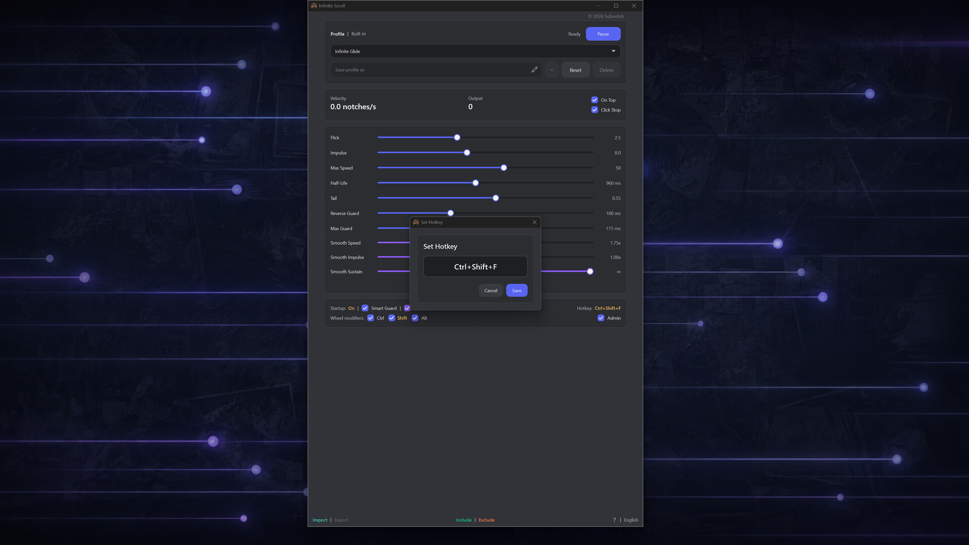 Infinite Scroll: Smooth Mouse Scrolling screenshot 9