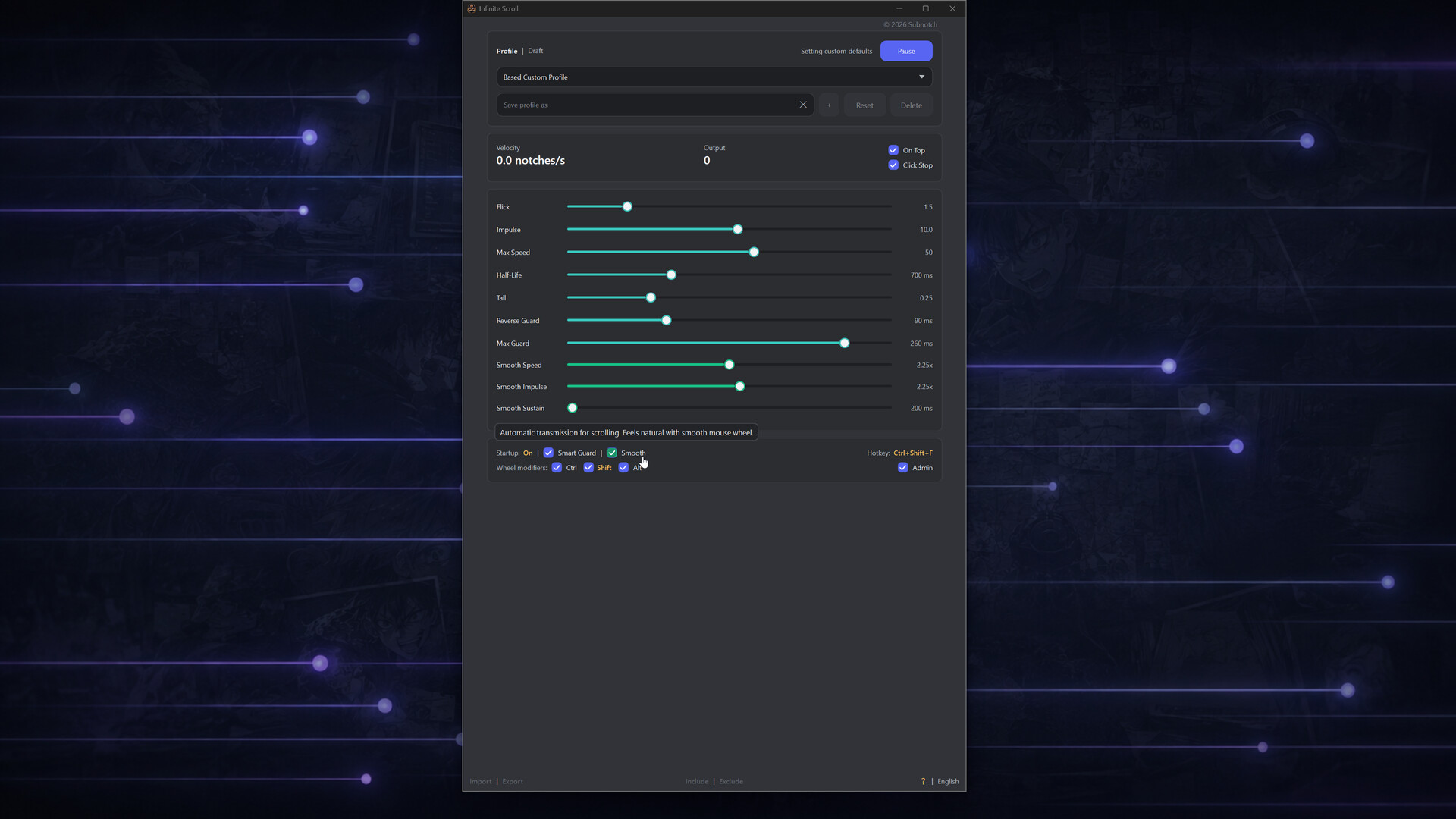 Infinite Scroll: Smooth Mouse Scrolling screenshot 11