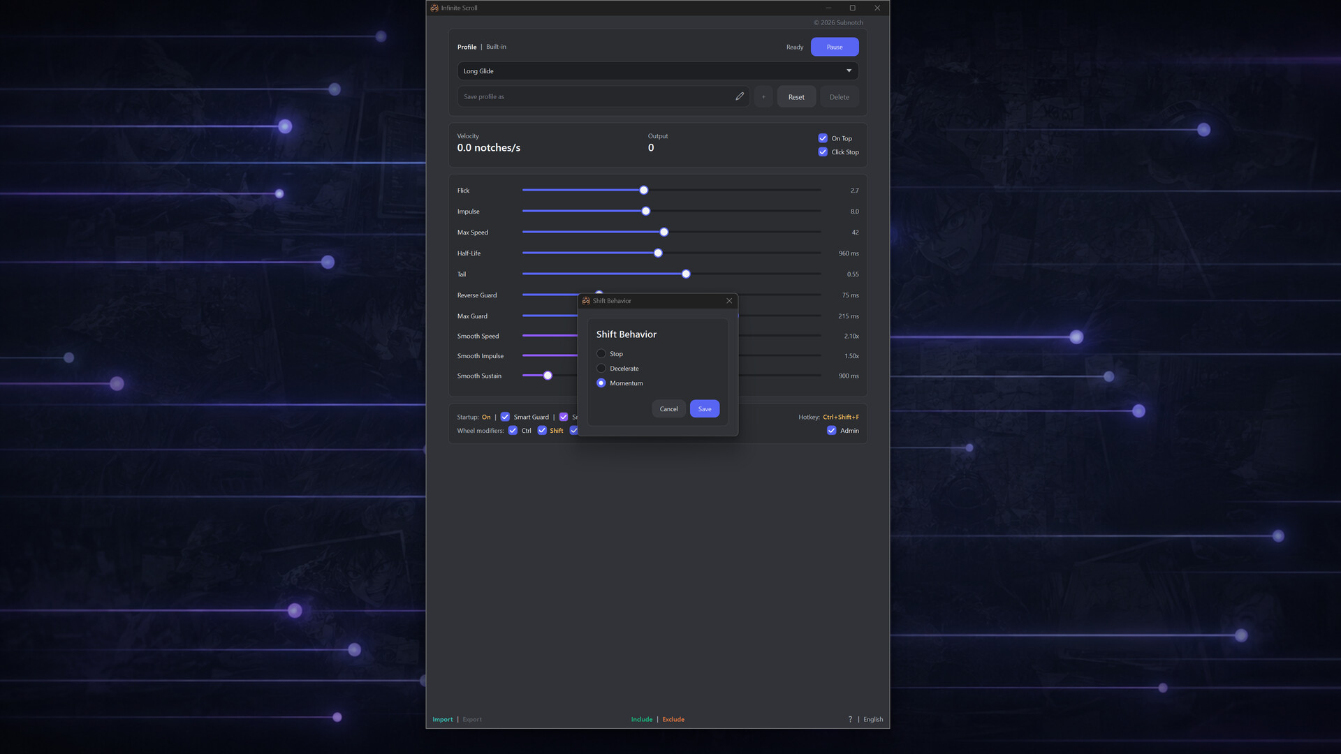 Infinite Scroll: Smooth Mouse Scrolling screenshot 6