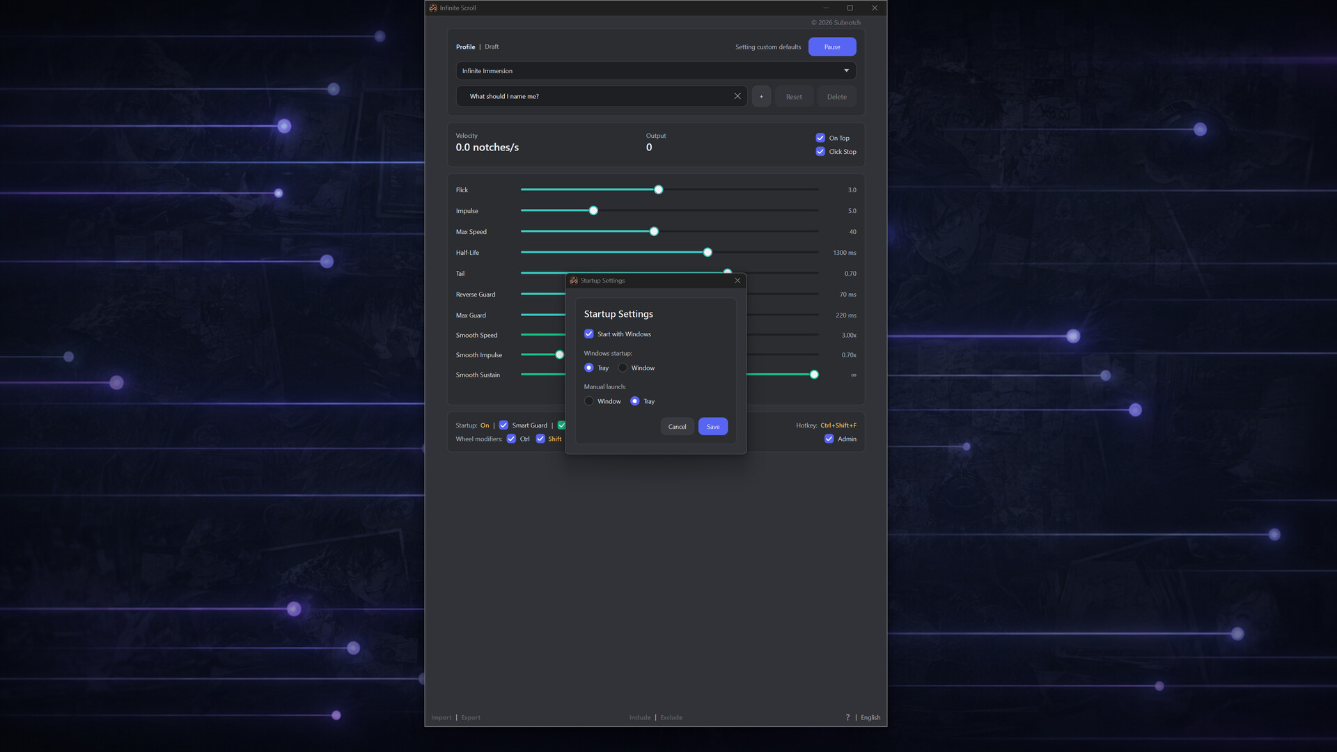 Infinite Scroll: Smooth Mouse Scrolling screenshot 7