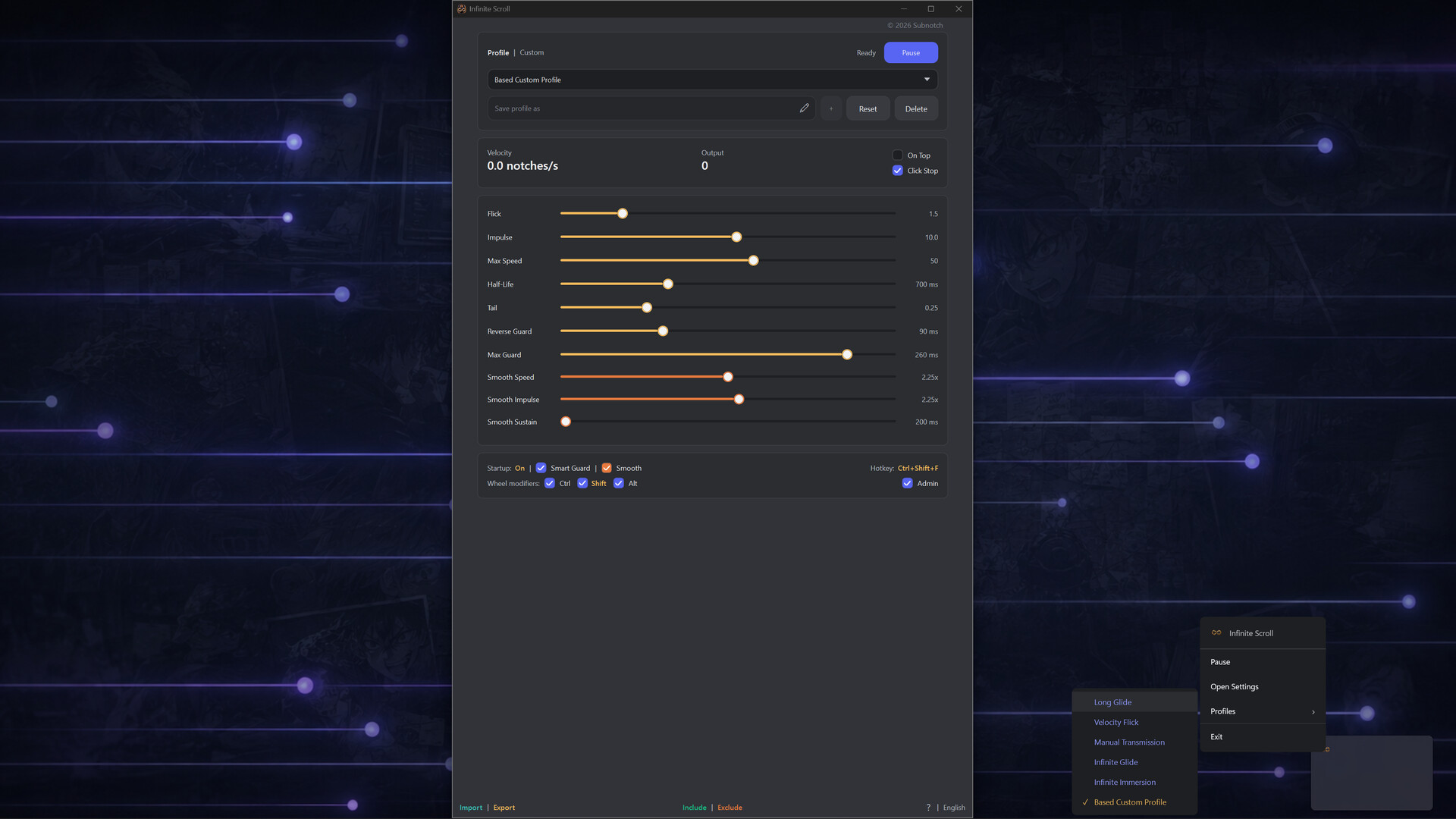 Infinite Scroll: Smooth Mouse Scrolling screenshot 10