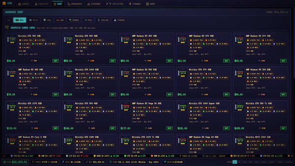 Garaged Crypto Miner screenshot 6