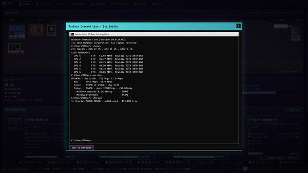 Garaged Crypto Miner screenshot 5