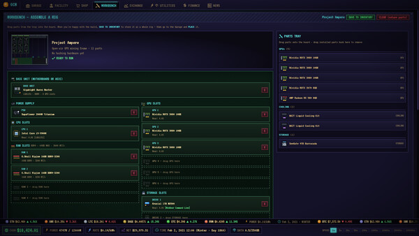 Garaged Crypto Miner screenshot 4