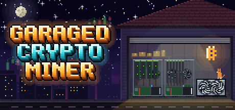 Garaged Crypto Miner
