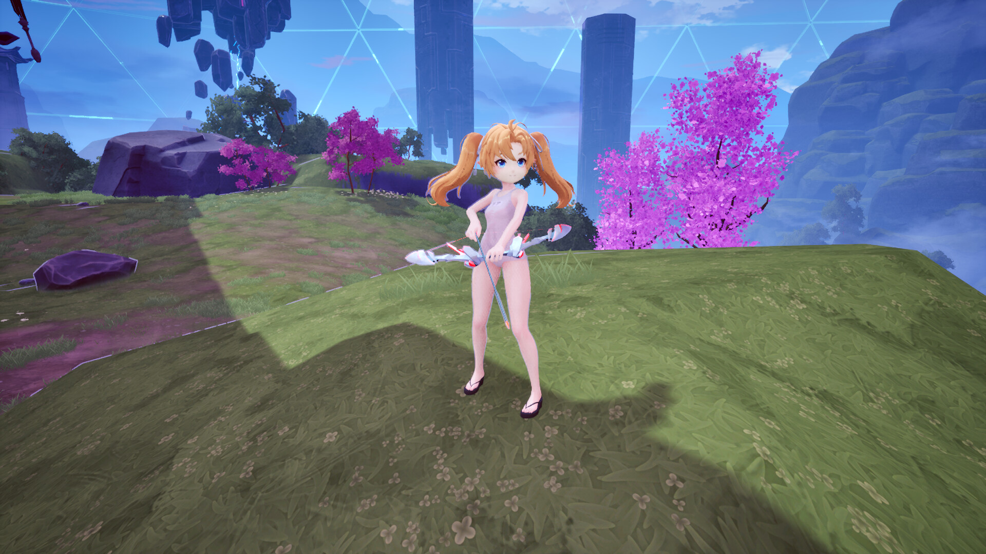 EndlessAlice: Lea White Sukumizu Featured Screenshot #1