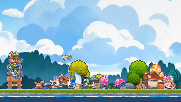 SHROOMY ISLAND screenshot 2