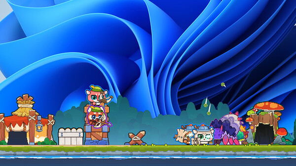 SHROOMY ISLAND screenshot 5