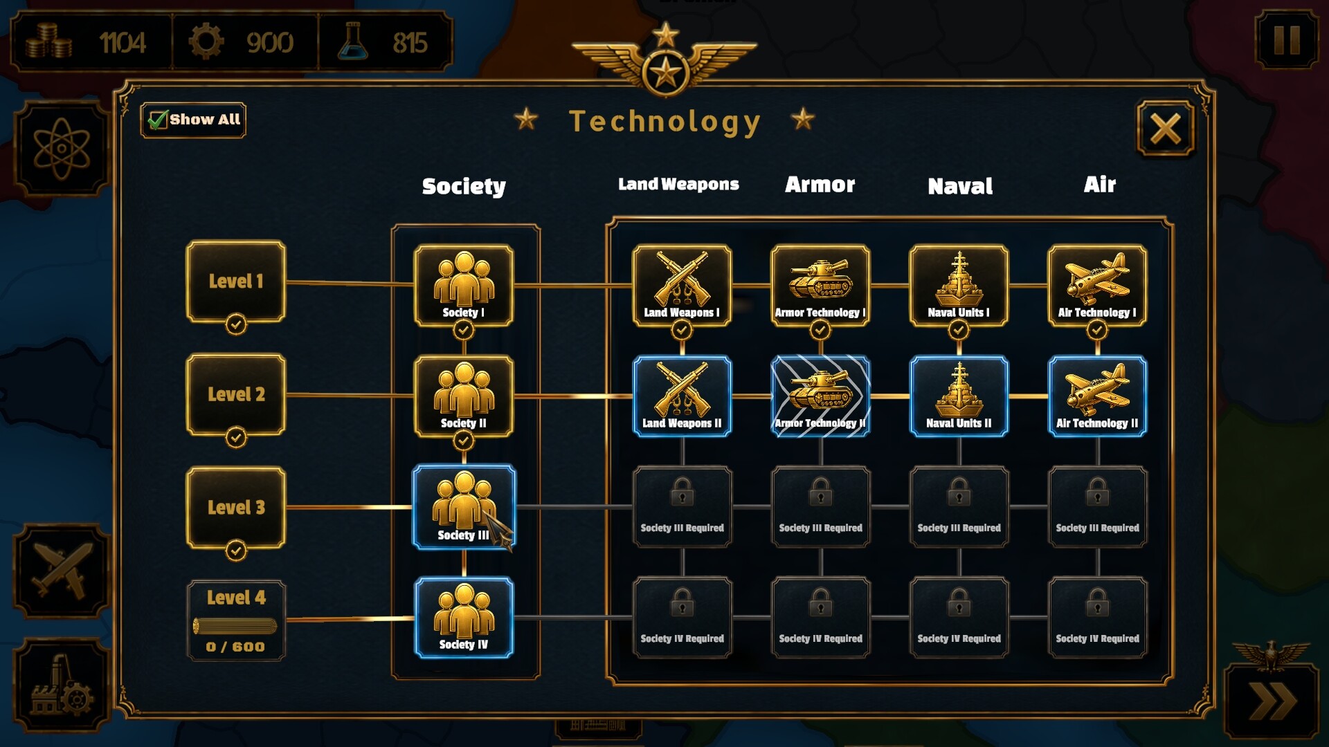 Ruler of Empires screenshot 3