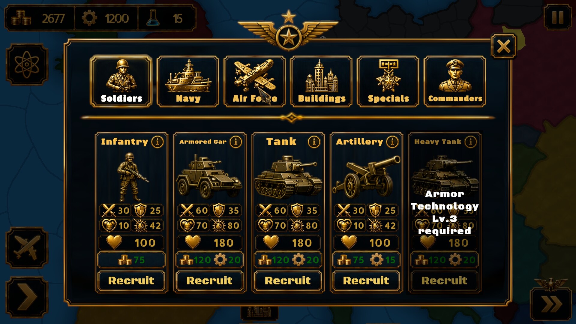 Ruler of Empires screenshot 7