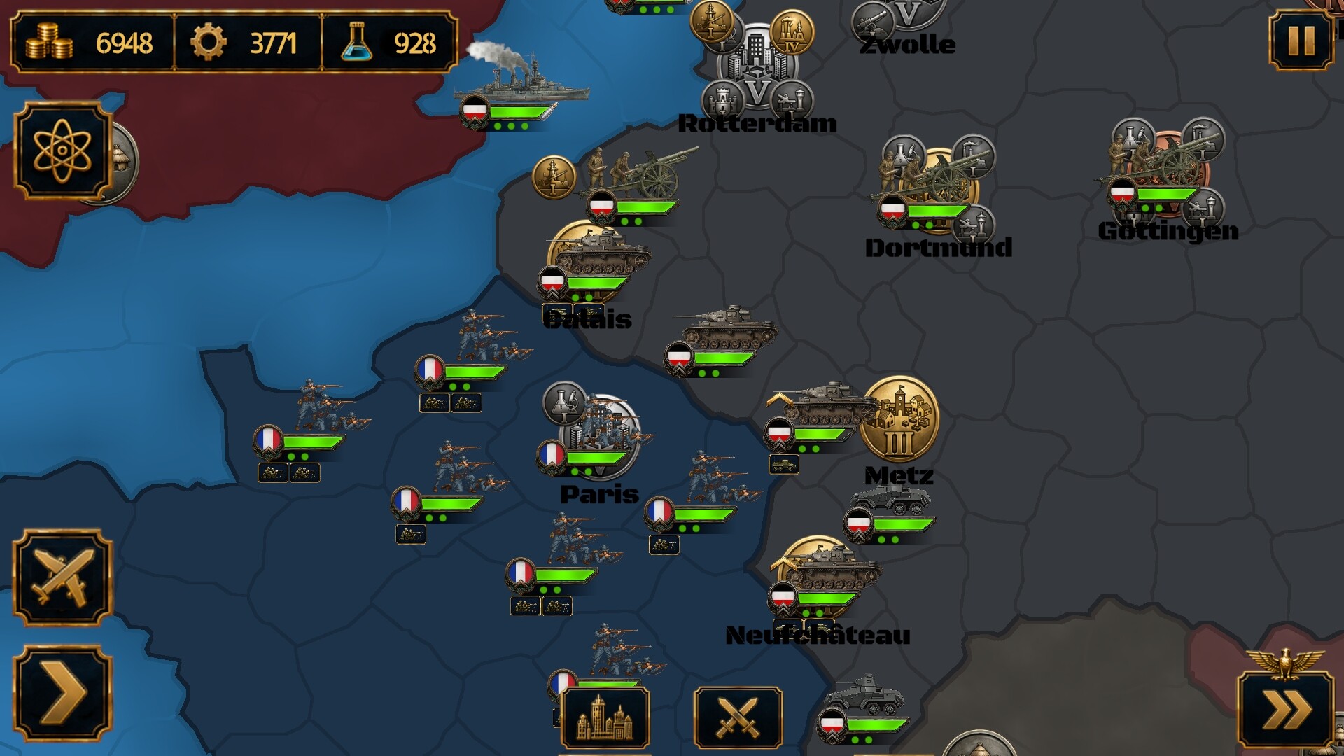 Ruler of Empires screenshot 1