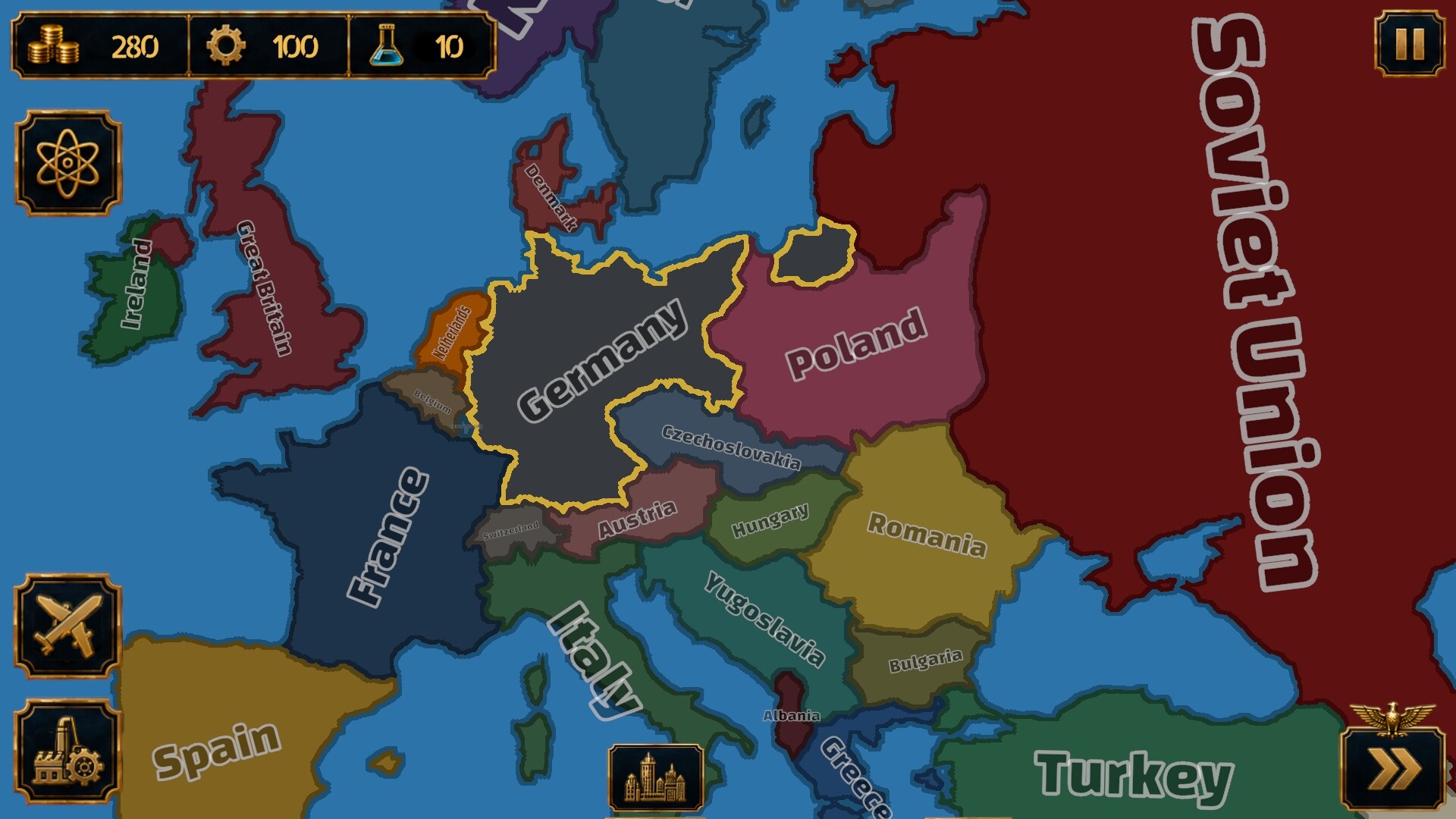 Ruler of Empires screenshot 2