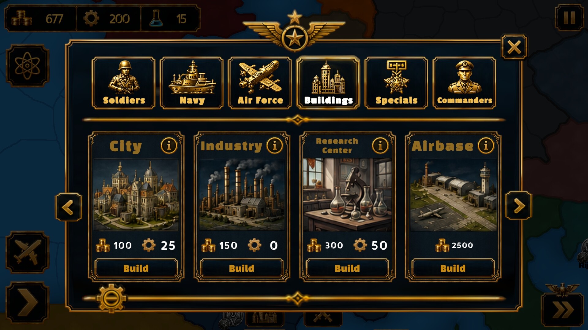 Ruler of Empires screenshot 9