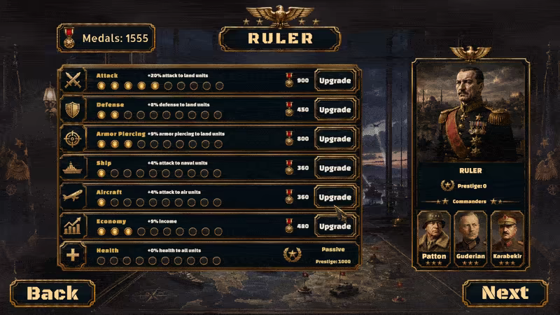 Ruler of Empires video 5