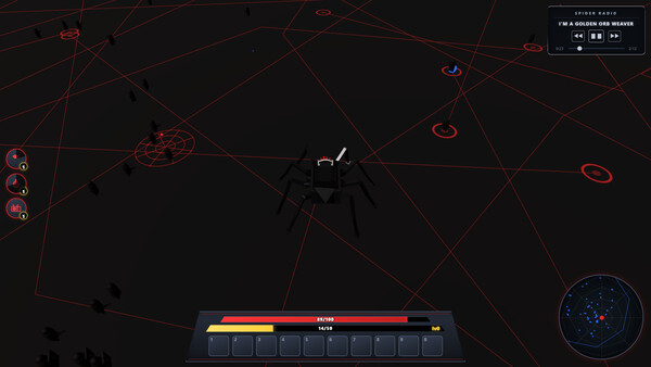 CYBERSPIDER VS. HUMANITY screenshot 4