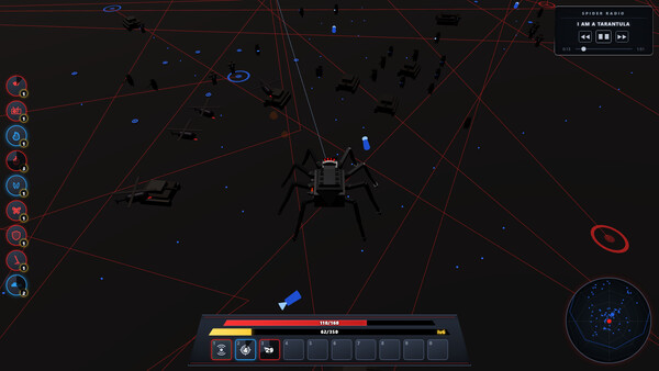 CYBERSPIDER VS. HUMANITY screenshot 1