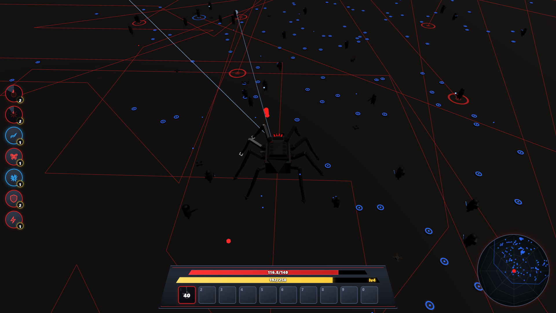 CYBERSPIDER VS. HUMANITY