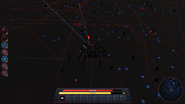 CYBERSPIDER VS. HUMANITY screenshot 3