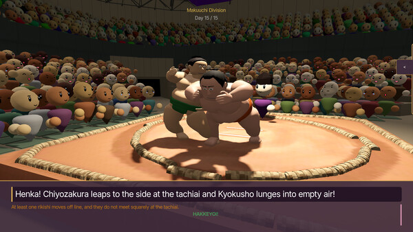 Heya! Sumo Manager screenshot 3