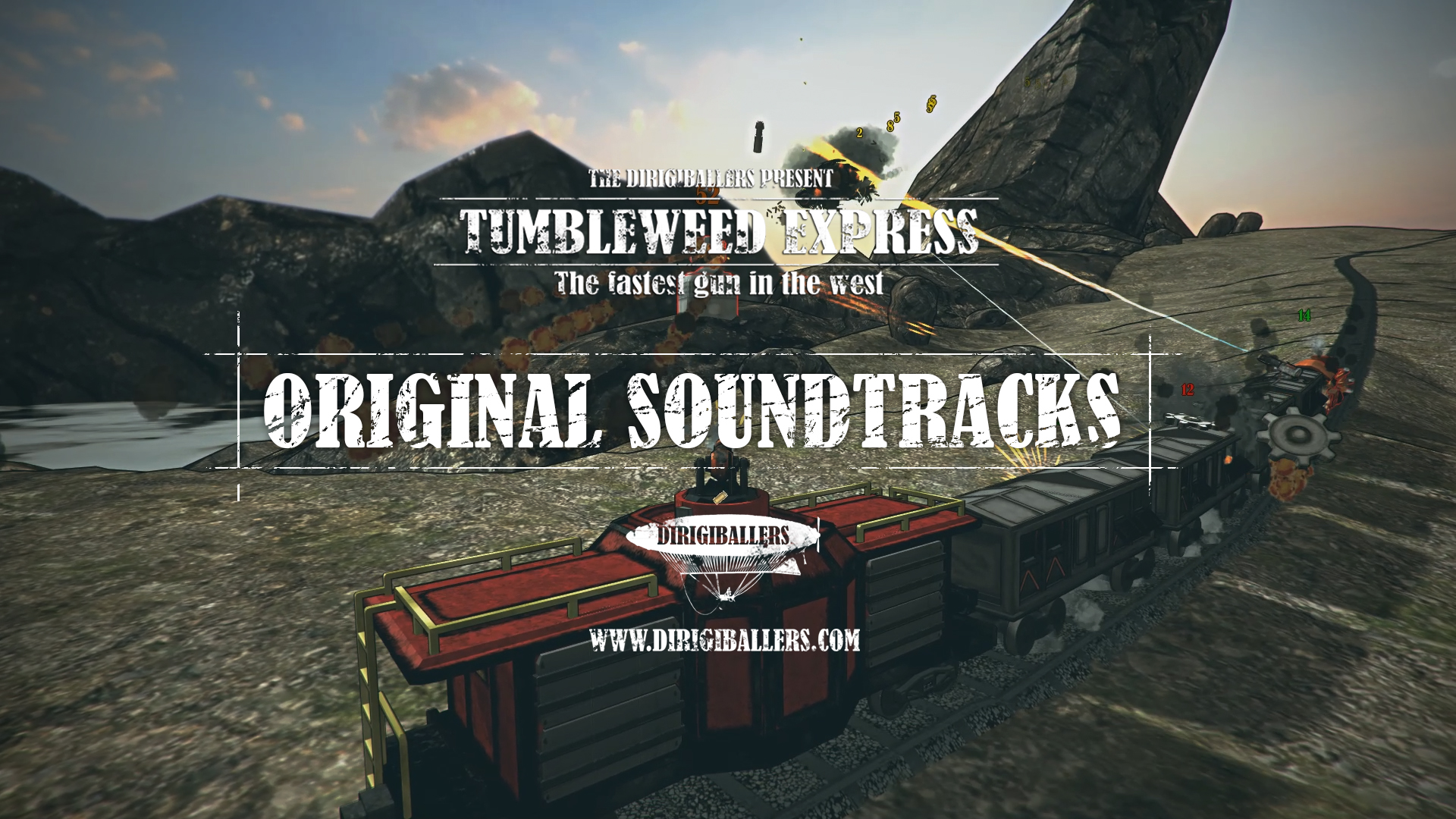 Tumbleweed Express Soundtrack Featured Screenshot #1