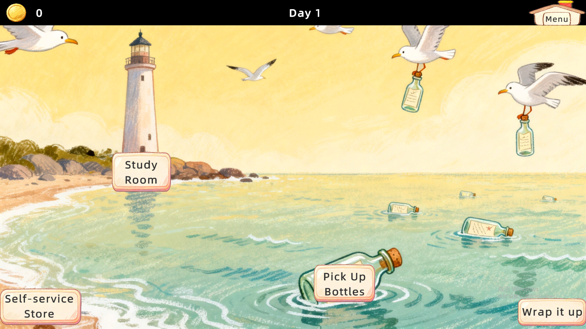 海鸥灯塔Seagull Lighthouse screenshot 1