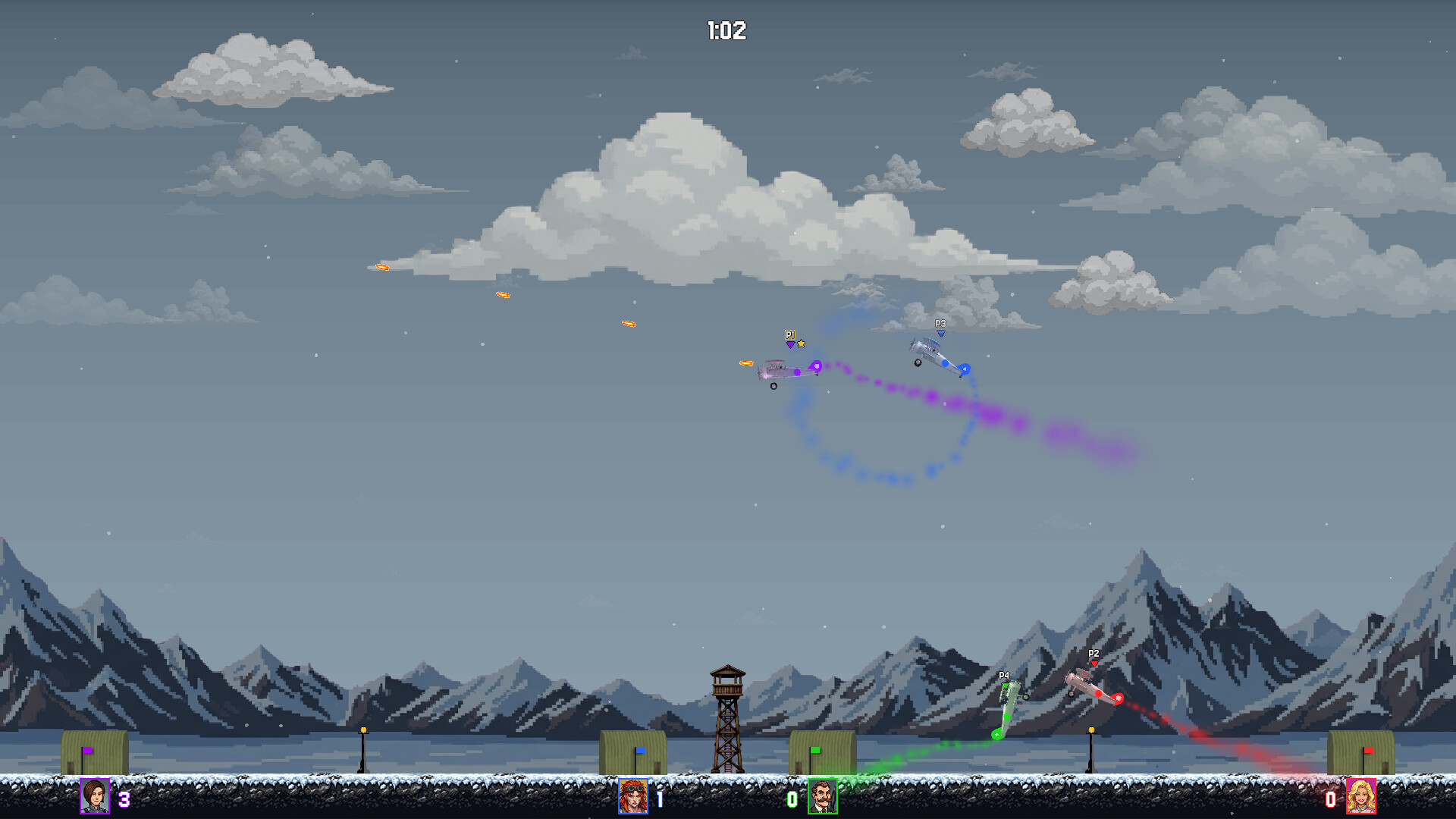 Sky Scramble screenshot 4