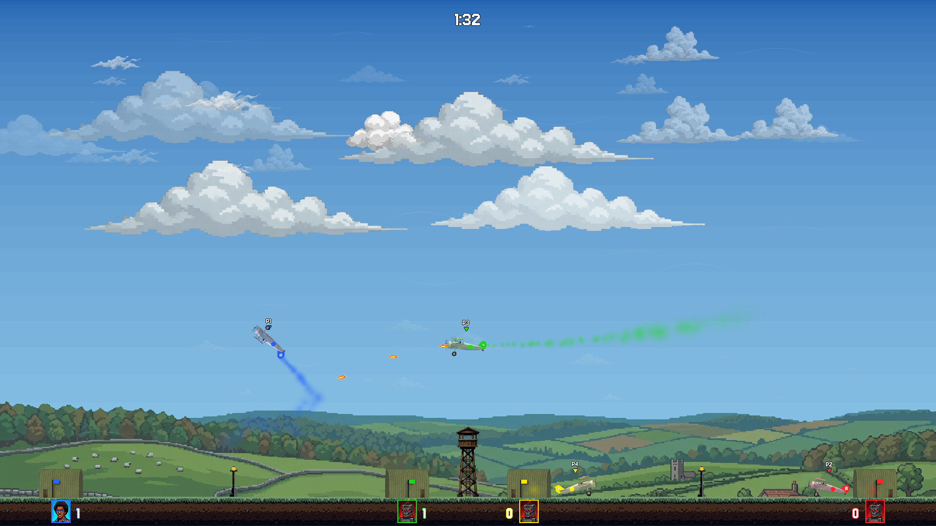 Sky Scramble screenshot #12