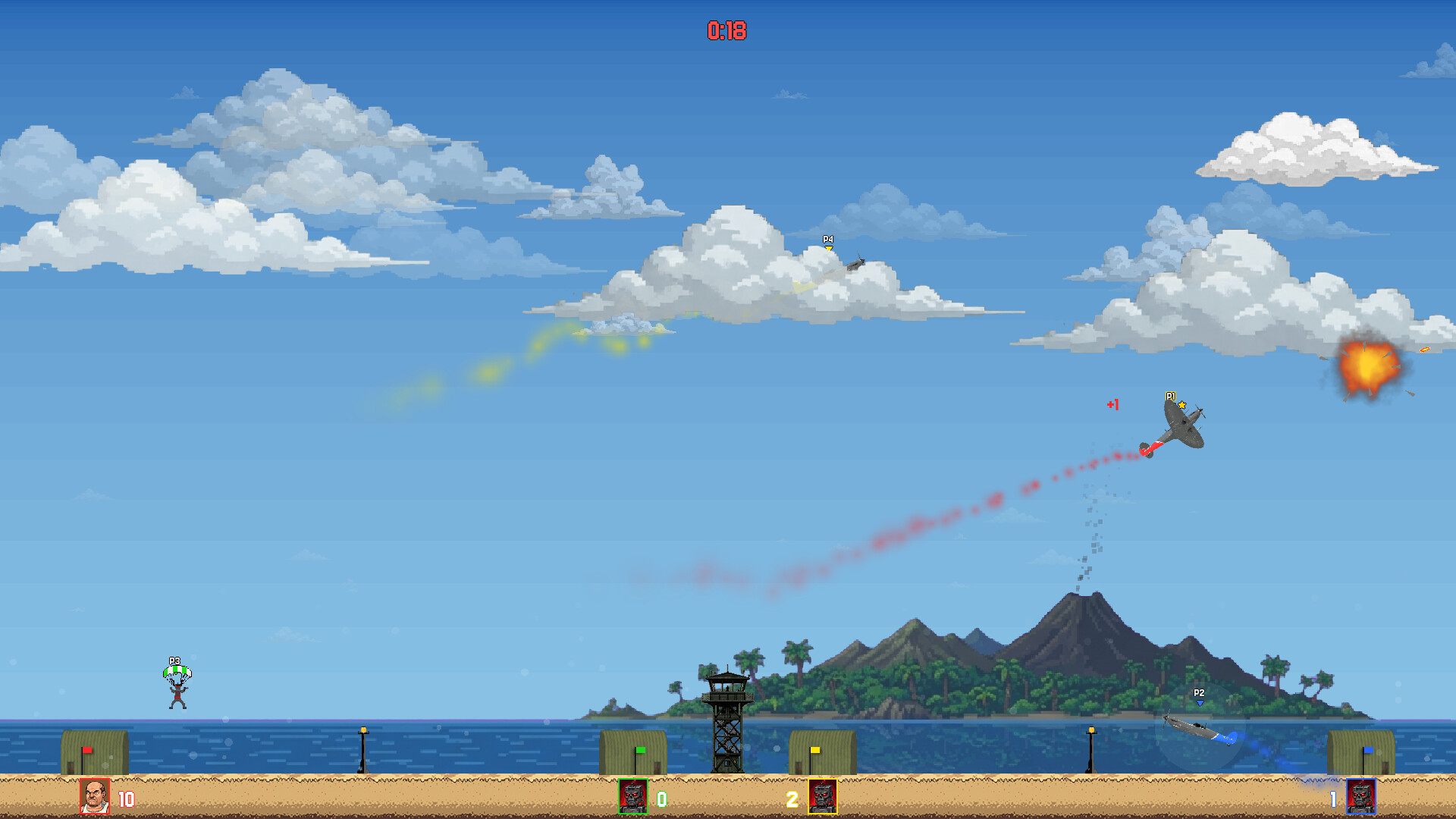 Sky Scramble screenshot 10