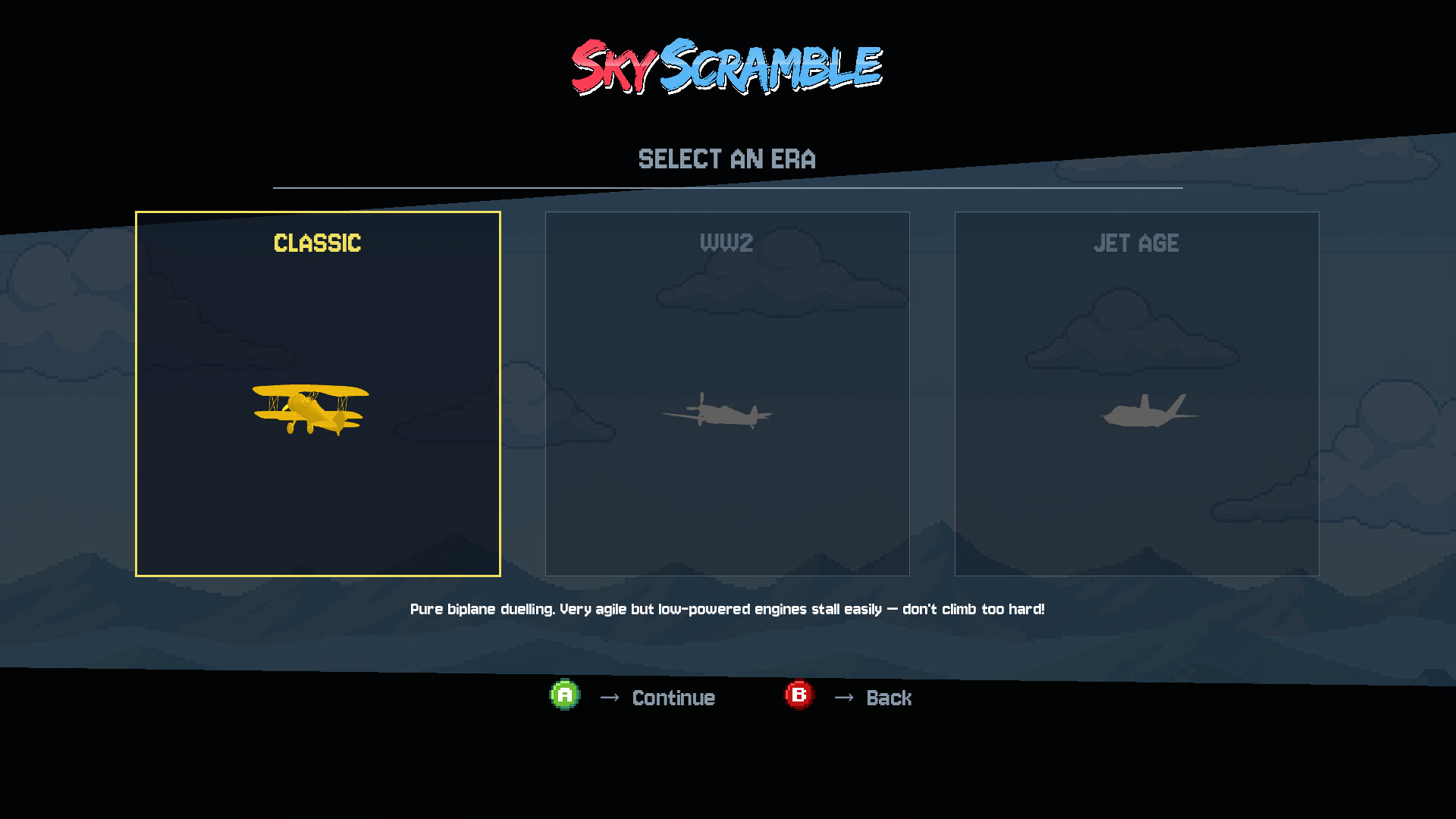 Sky Scramble screenshot 6