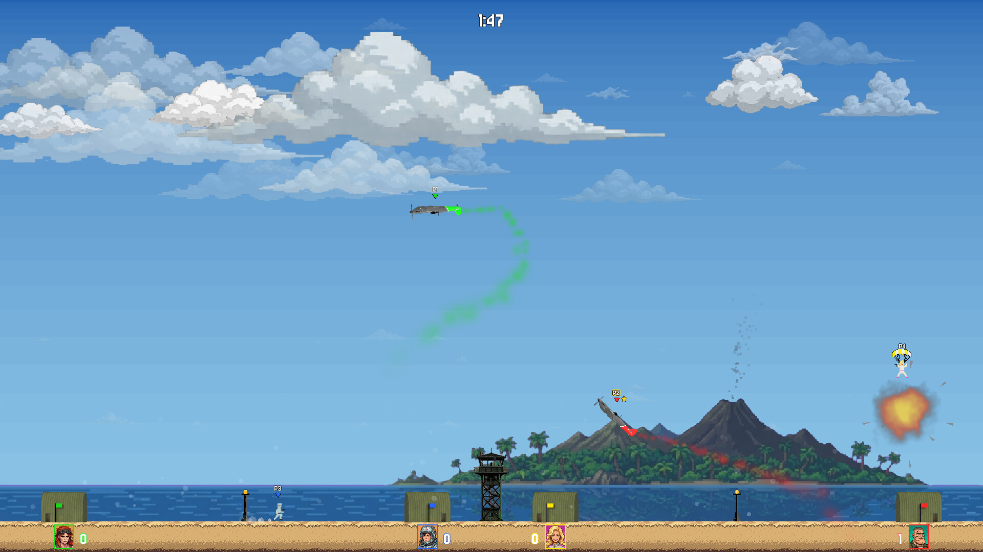 Sky Scramble 스크린샷 2
