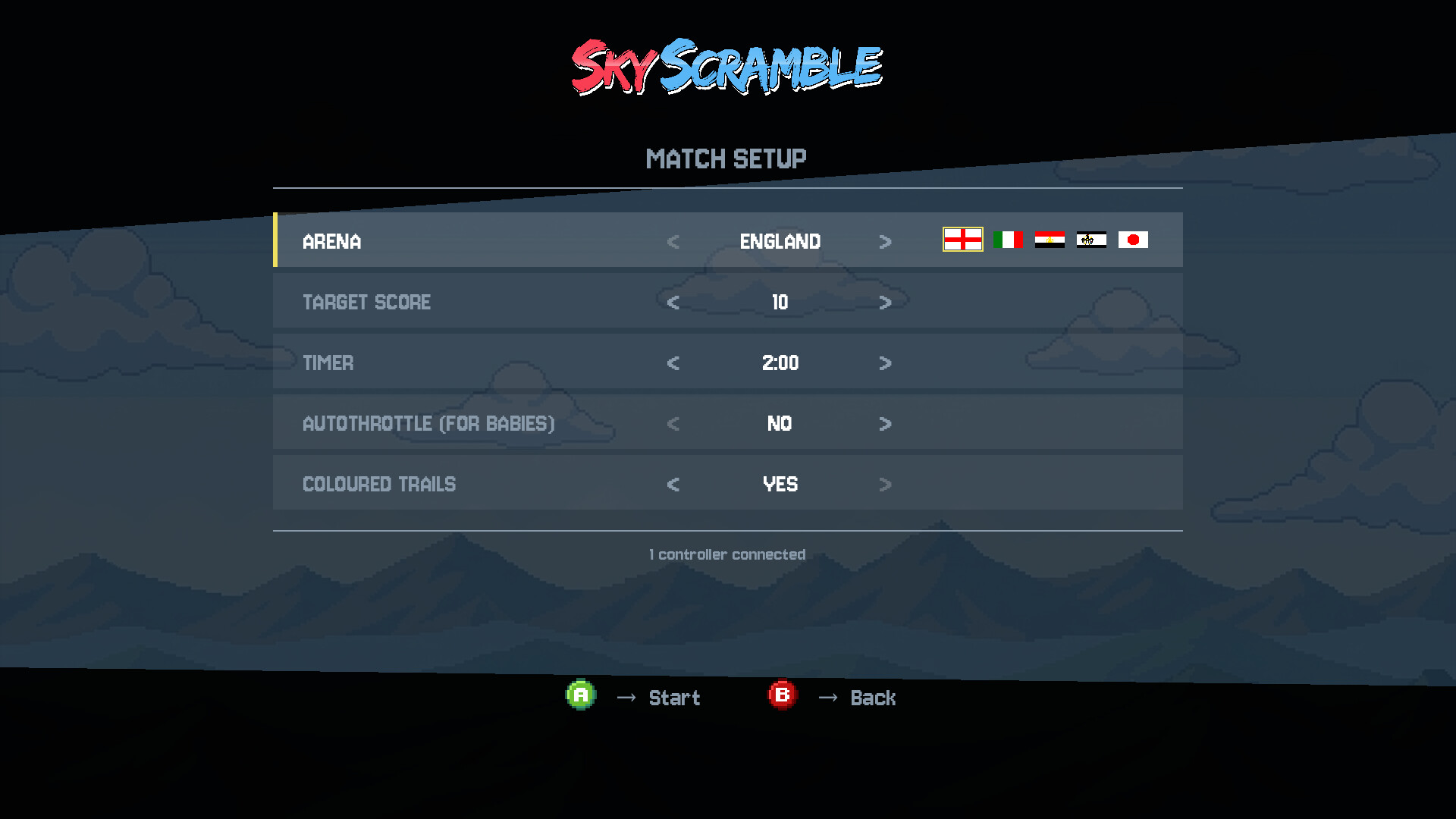 Sky Scramble screenshot 8