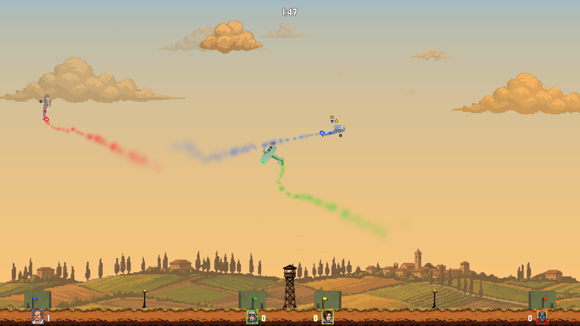 Sky Scramble screenshot 11