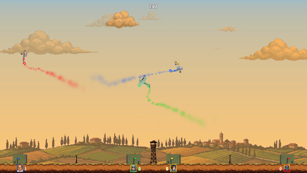 Sky Scramble screenshot 11