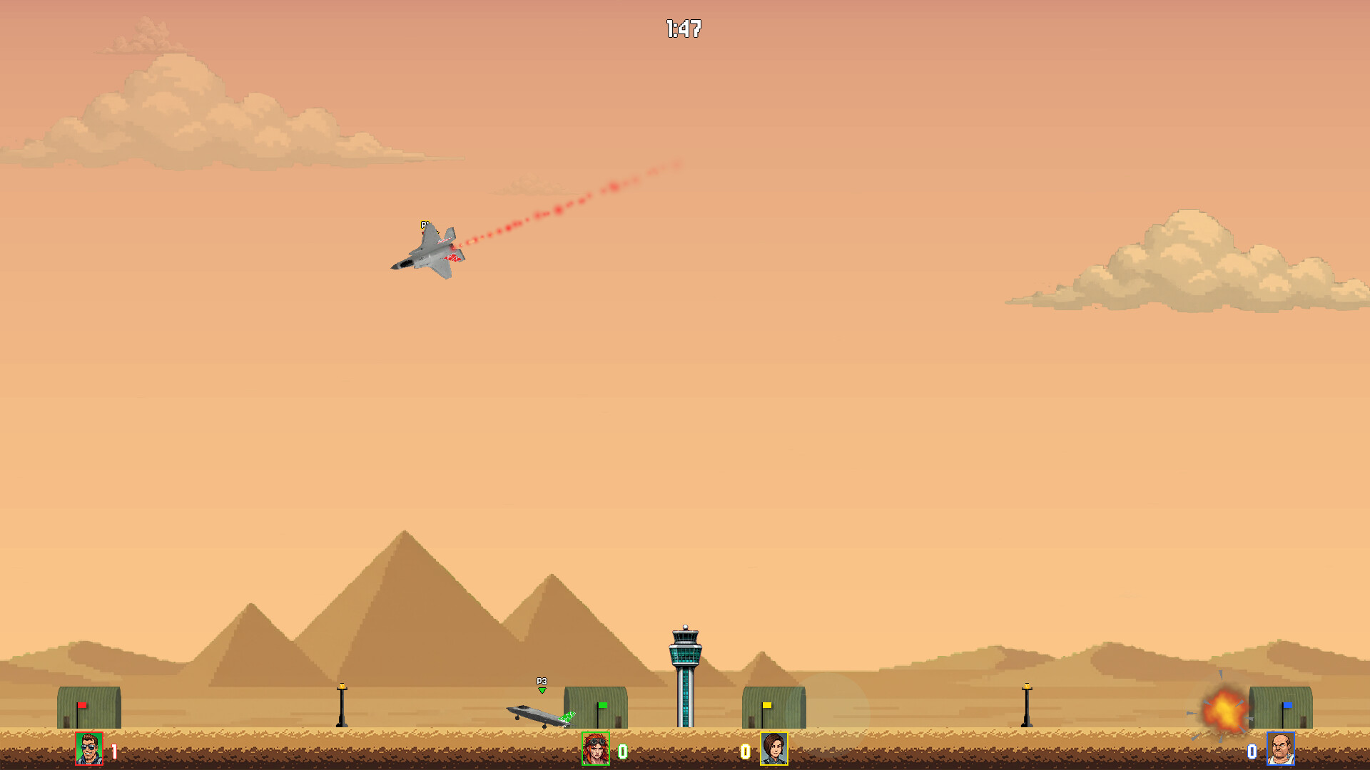 Sky Scramble screenshot 3