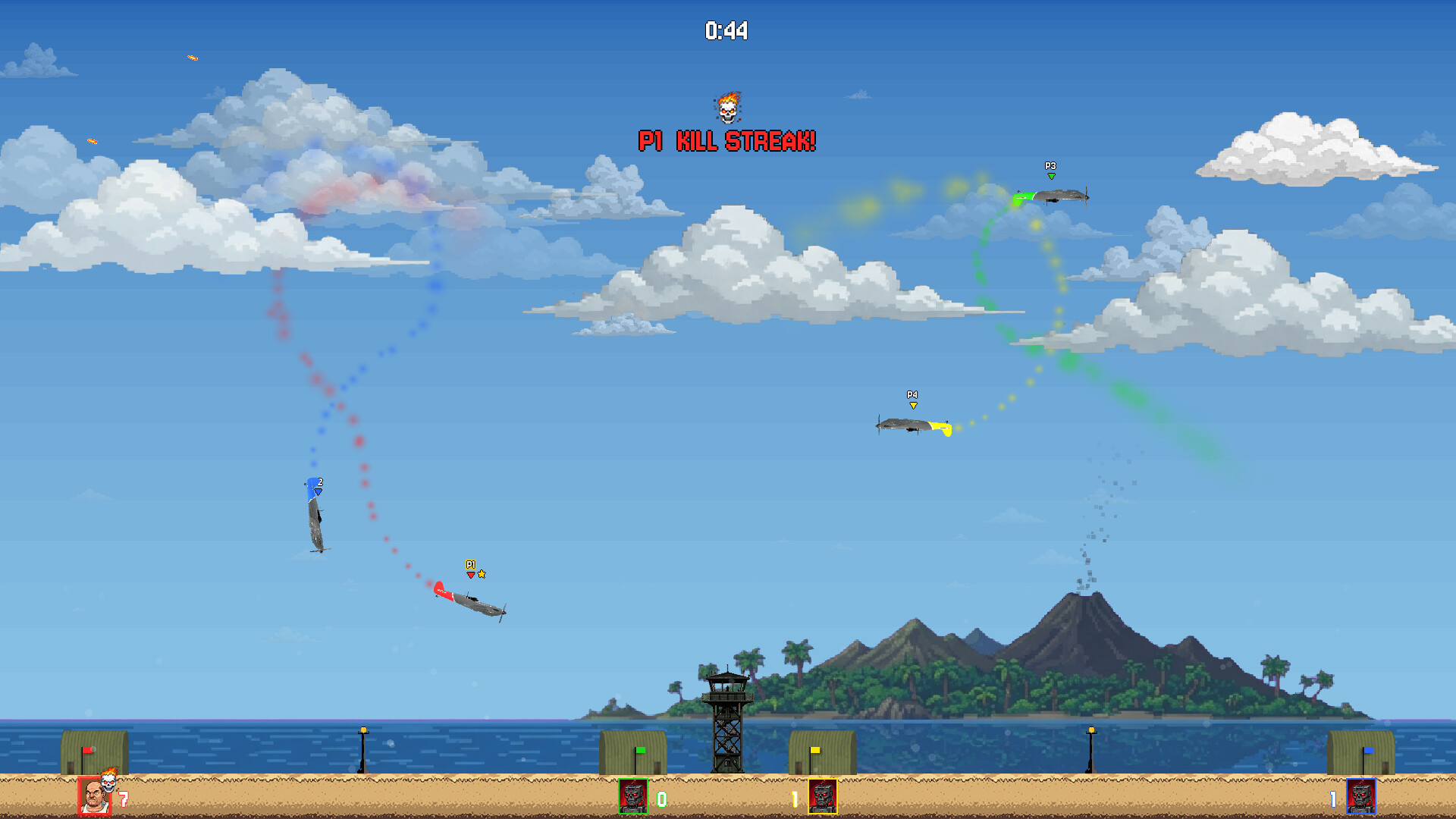 Sky Scramble screenshot 5