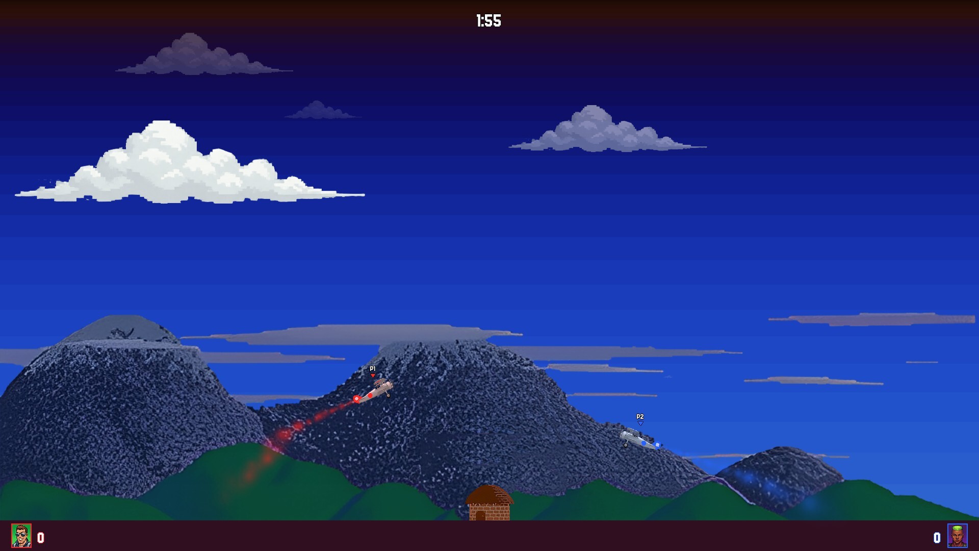 Sky Scramble screenshot 9