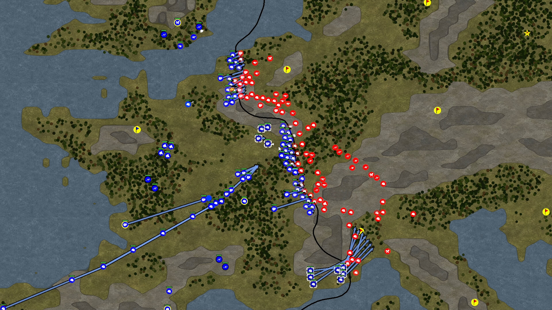 Combat Map