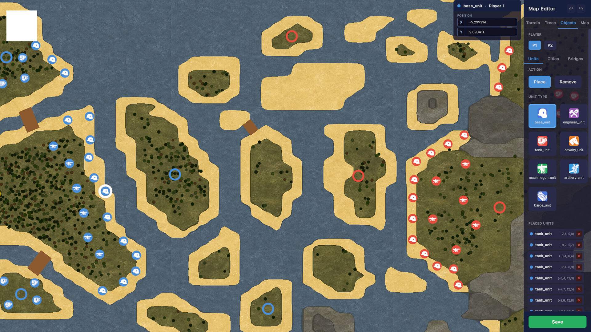 Combat Map screenshot #9