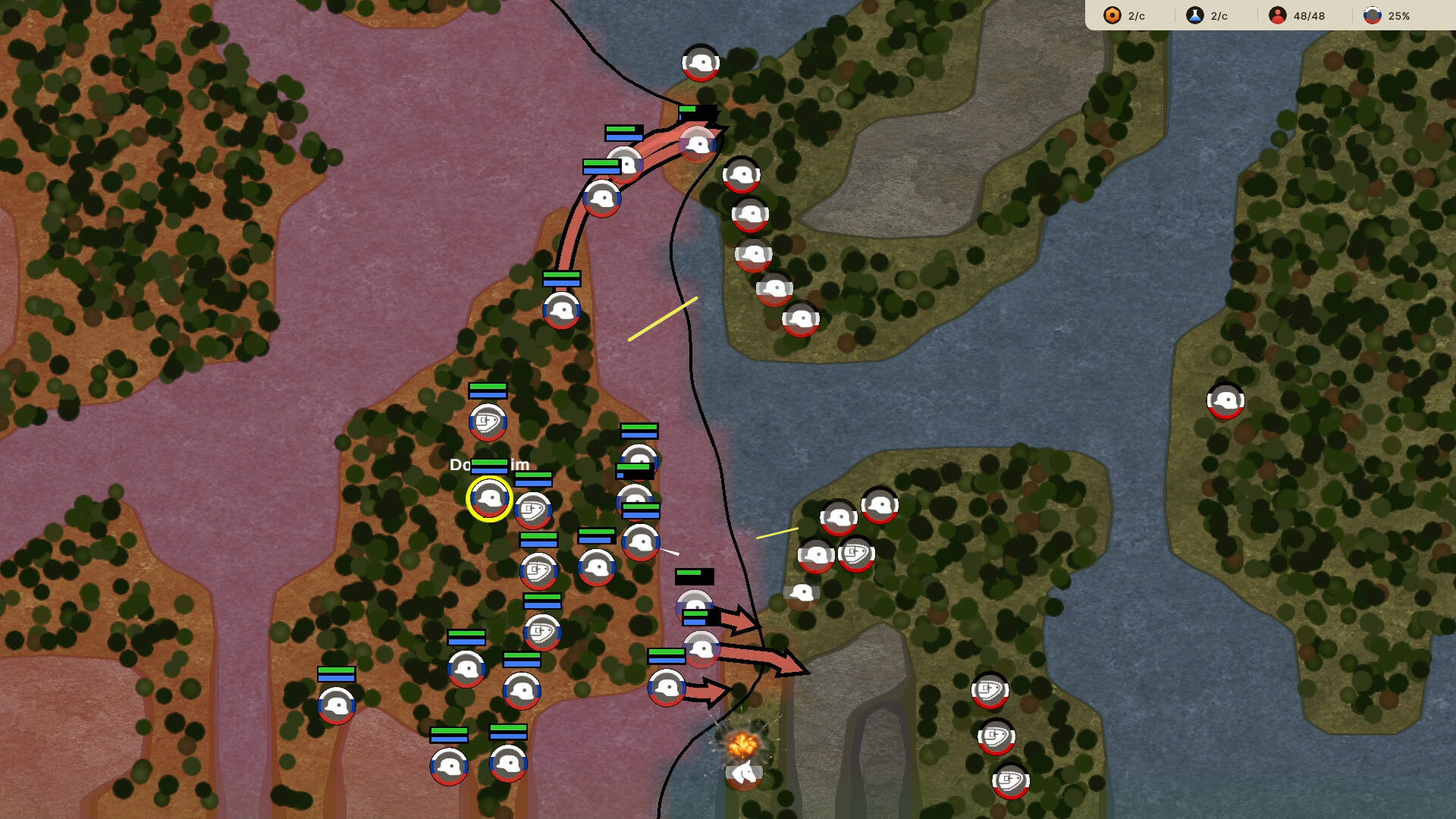 Combat Map screenshot #2
